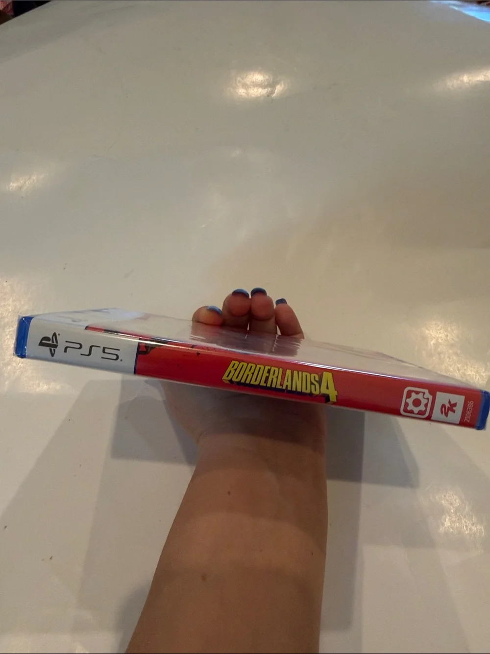 NWT Sony PS5 Borderlands 4 Red Cover Art Mature 17+ Untested.